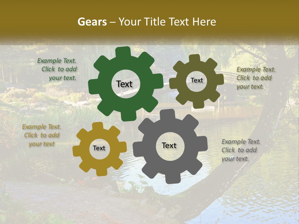 Electricity Part Energy PowerPoint Template
