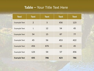 Electricity Part Energy PowerPoint Template