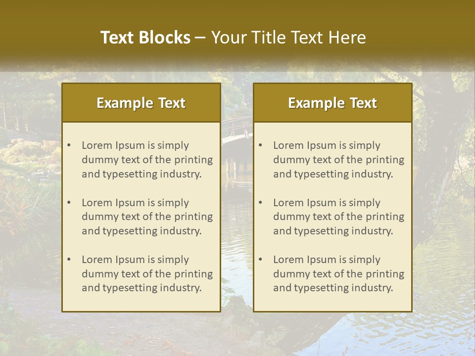 Electricity Part Energy PowerPoint Template