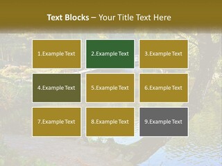 Electricity Part Energy PowerPoint Template