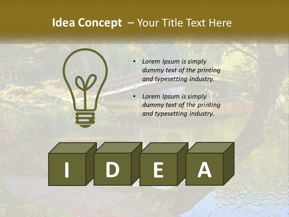 Electricity Part Energy PowerPoint Template