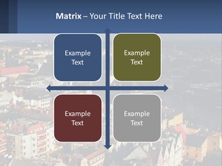 House Cooling Supply PowerPoint Template