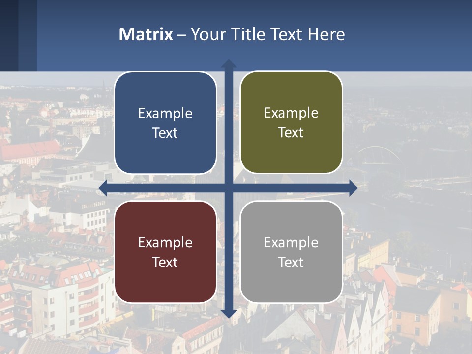House Cooling Supply PowerPoint Template