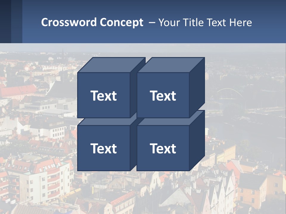 House Cooling Supply PowerPoint Template