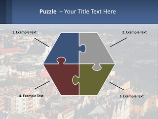 House Cooling Supply PowerPoint Template