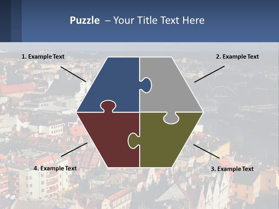 House Cooling Supply PowerPoint Template