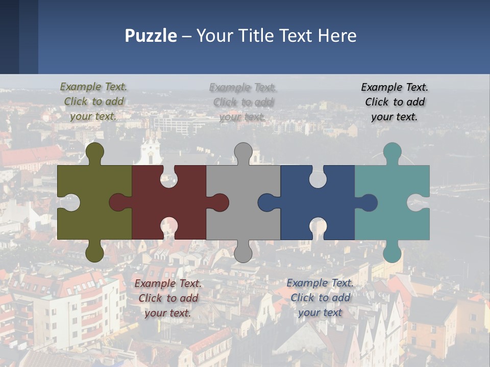 House Cooling Supply PowerPoint Template