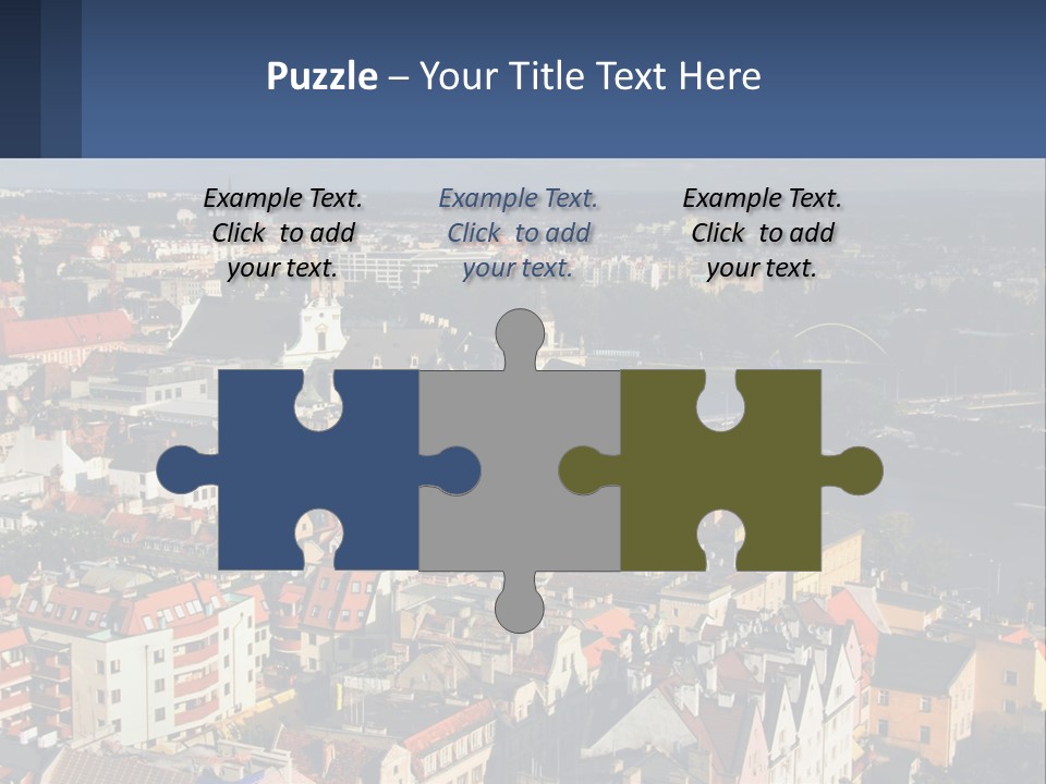 House Cooling Supply PowerPoint Template