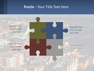 House Cooling Supply PowerPoint Template