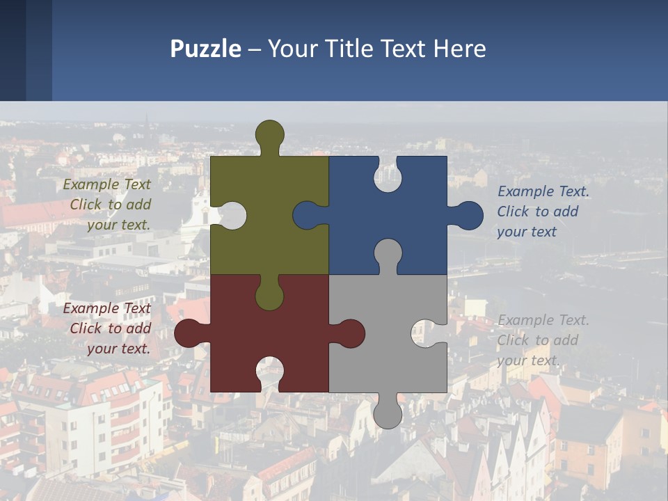 House Cooling Supply PowerPoint Template