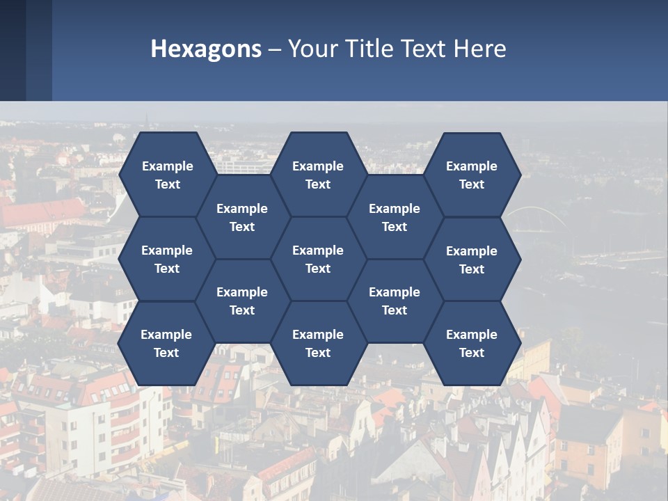 House Cooling Supply PowerPoint Template