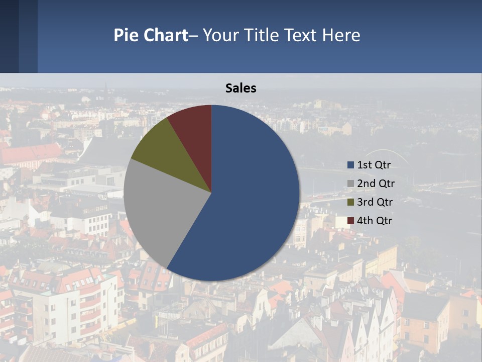 House Cooling Supply PowerPoint Template