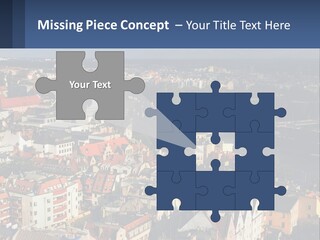 House Cooling Supply PowerPoint Template