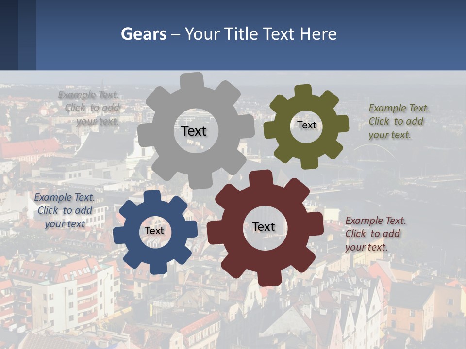 House Cooling Supply PowerPoint Template