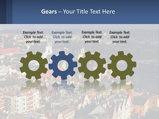 House Cooling Supply PowerPoint Template