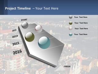 House Cooling Supply PowerPoint Template
