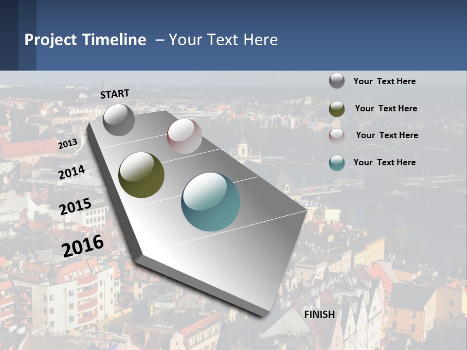 House Cooling Supply PowerPoint Template