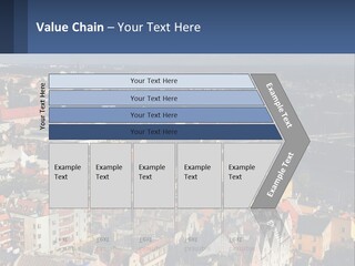House Cooling Supply PowerPoint Template