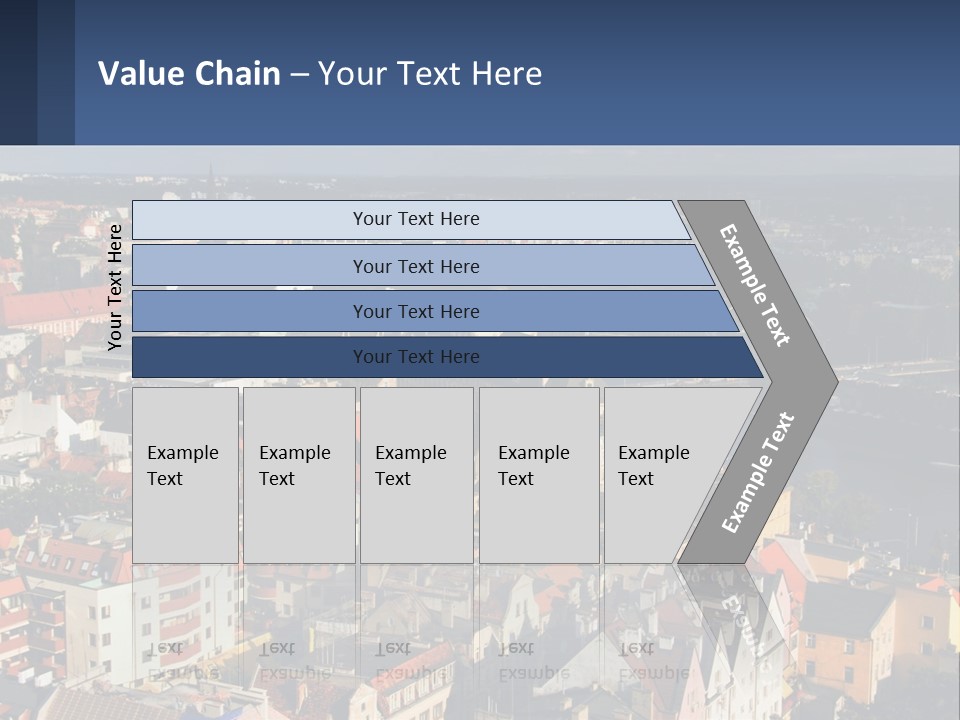 House Cooling Supply PowerPoint Template