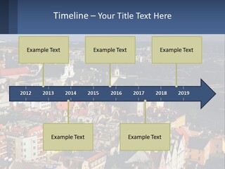 House Cooling Supply PowerPoint Template