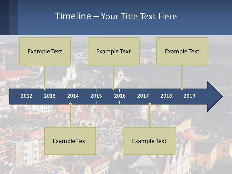 House Cooling Supply PowerPoint Template