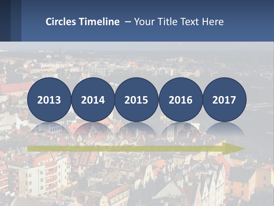 House Cooling Supply PowerPoint Template
