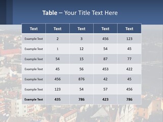 House Cooling Supply PowerPoint Template