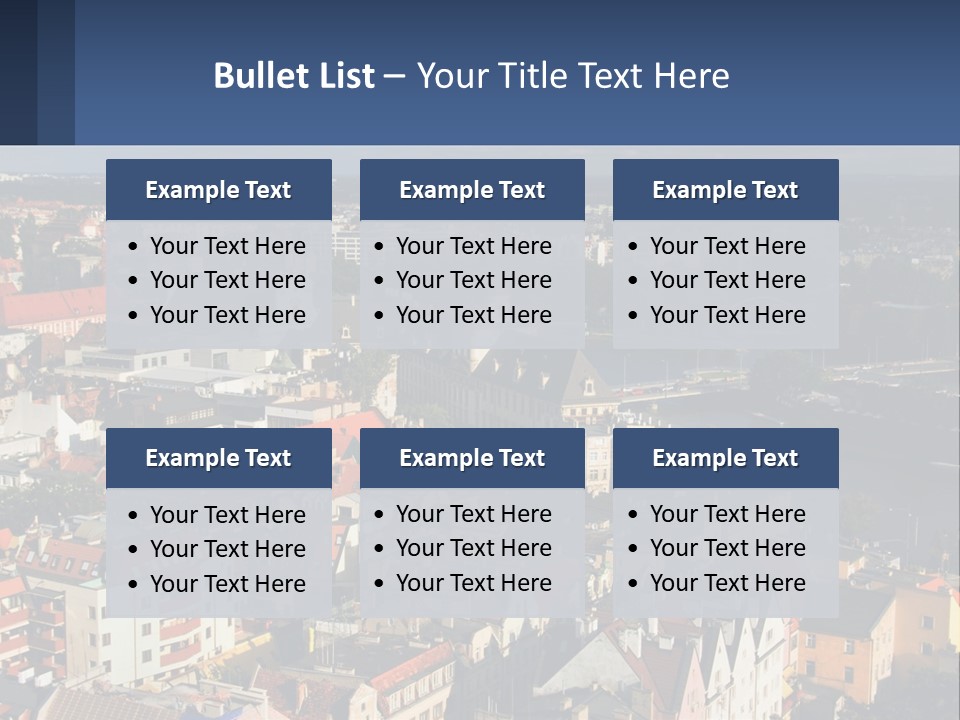 House Cooling Supply PowerPoint Template