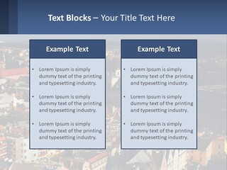 House Cooling Supply PowerPoint Template