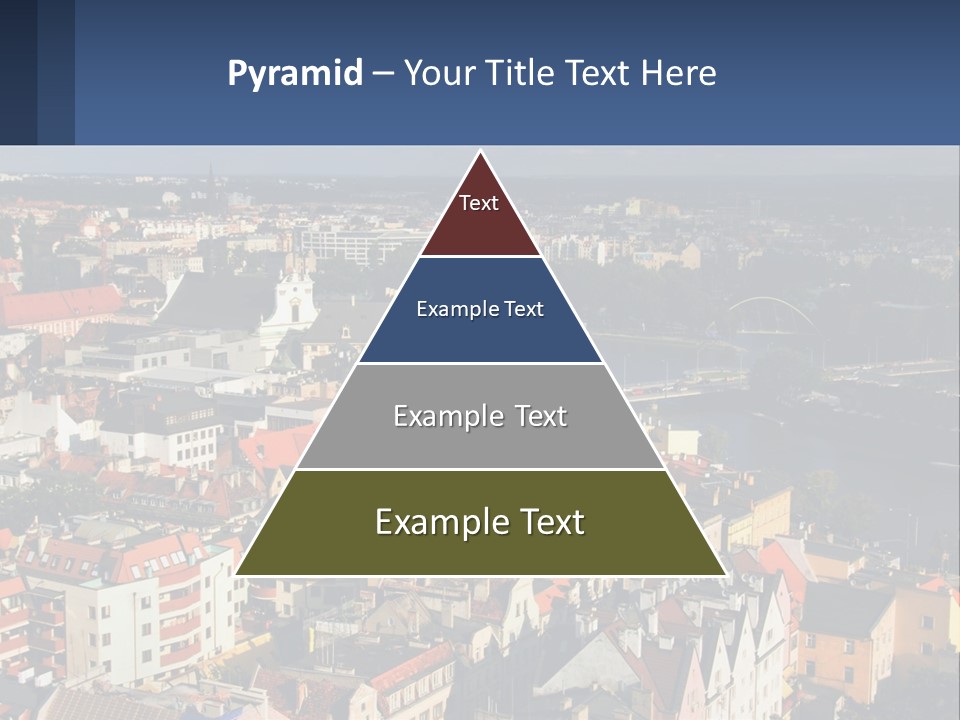 House Cooling Supply PowerPoint Template