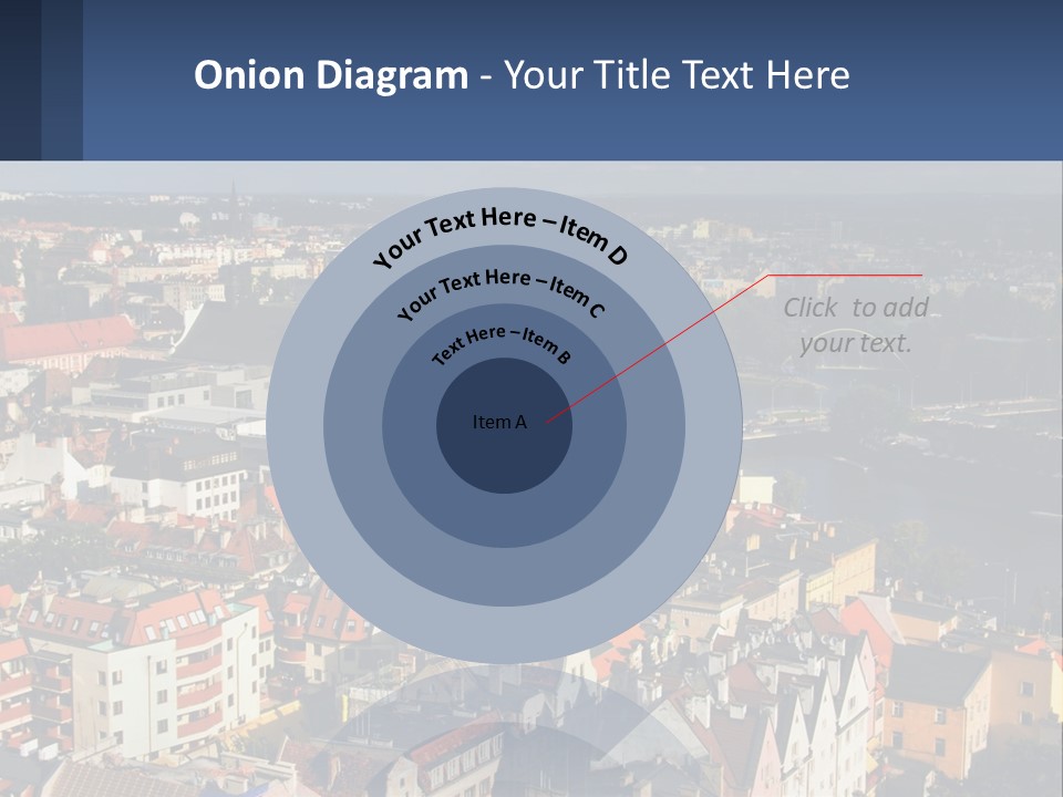 House Cooling Supply PowerPoint Template