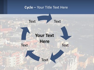 House Cooling Supply PowerPoint Template