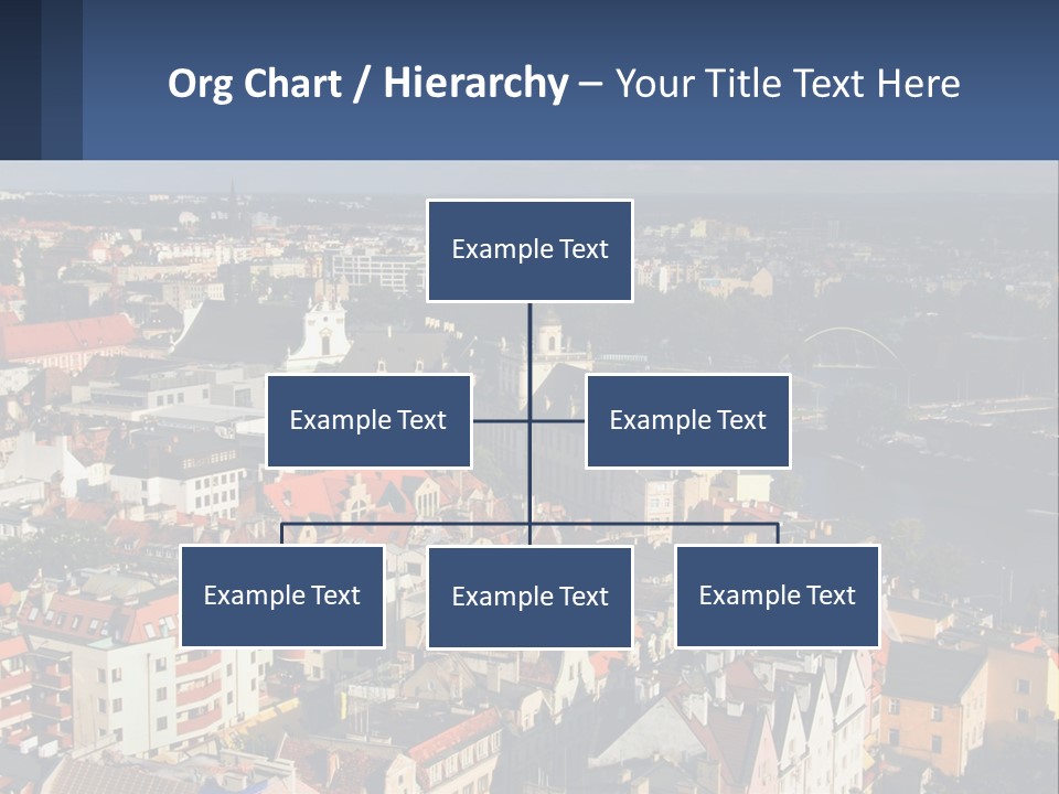House Cooling Supply PowerPoint Template