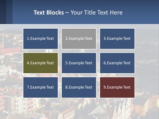 House Cooling Supply PowerPoint Template