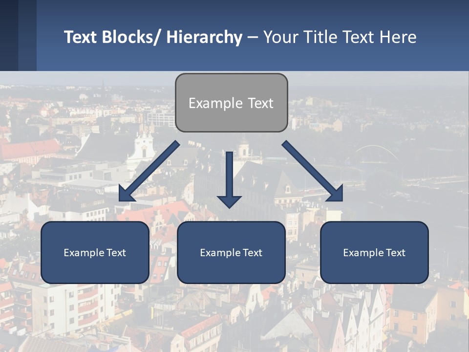 House Cooling Supply PowerPoint Template