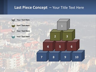 House Cooling Supply PowerPoint Template