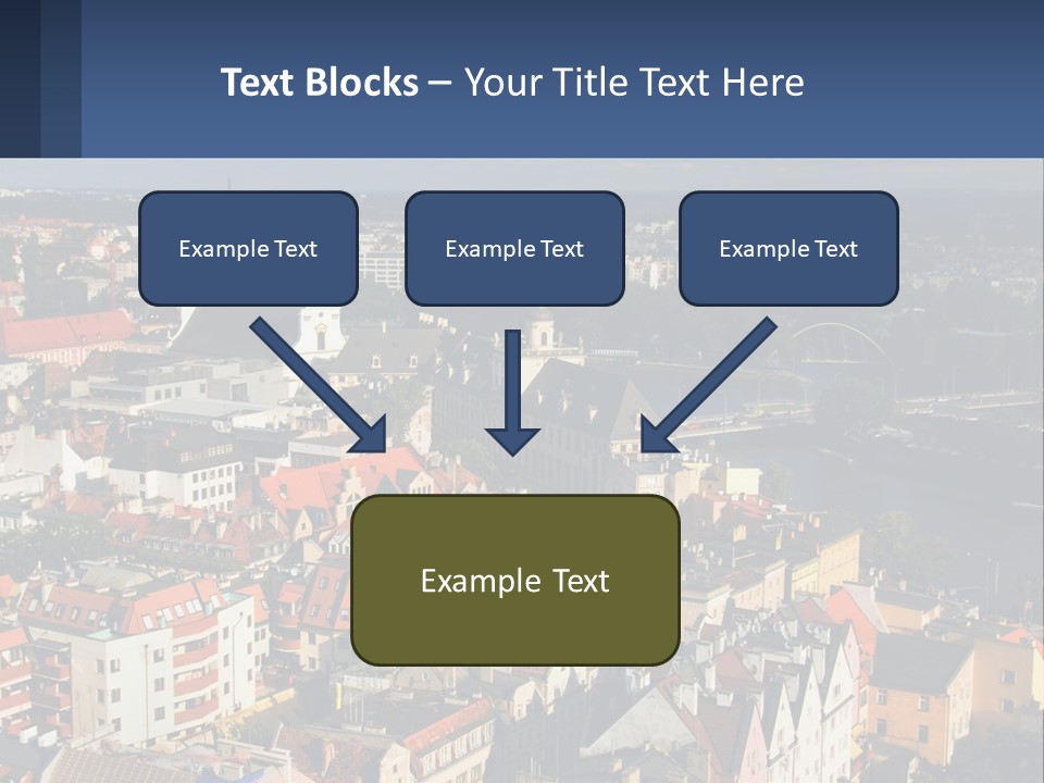 House Cooling Supply PowerPoint Template