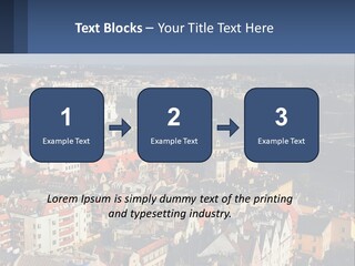 House Cooling Supply PowerPoint Template