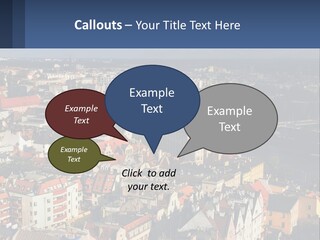 House Cooling Supply PowerPoint Template