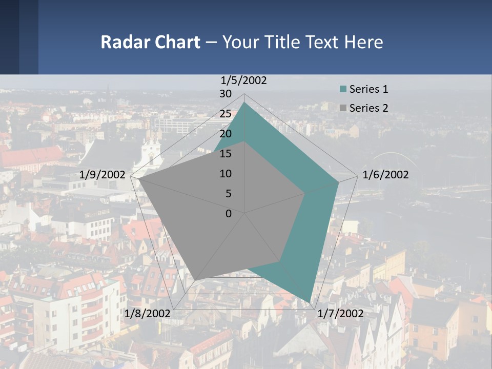 House Cooling Supply PowerPoint Template