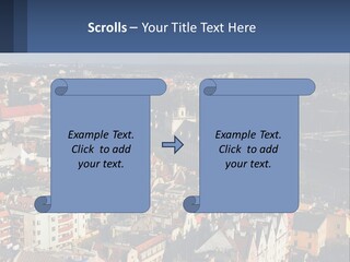 House Cooling Supply PowerPoint Template