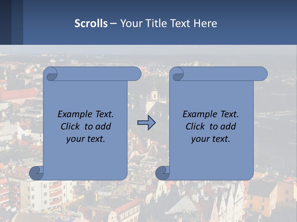 House Cooling Supply PowerPoint Template