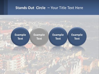 House Cooling Supply PowerPoint Template