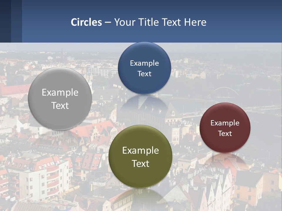 House Cooling Supply PowerPoint Template
