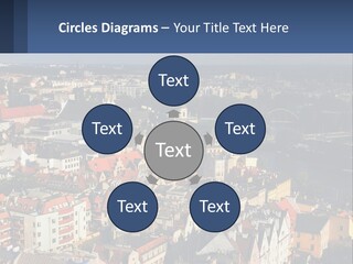 House Cooling Supply PowerPoint Template