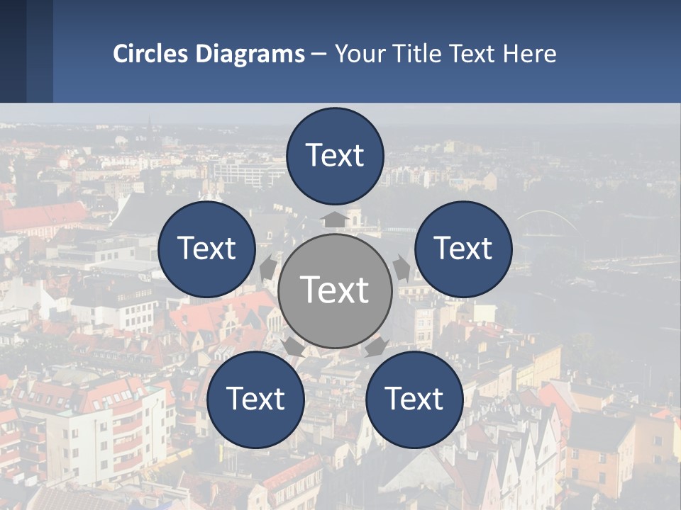 House Cooling Supply PowerPoint Template
