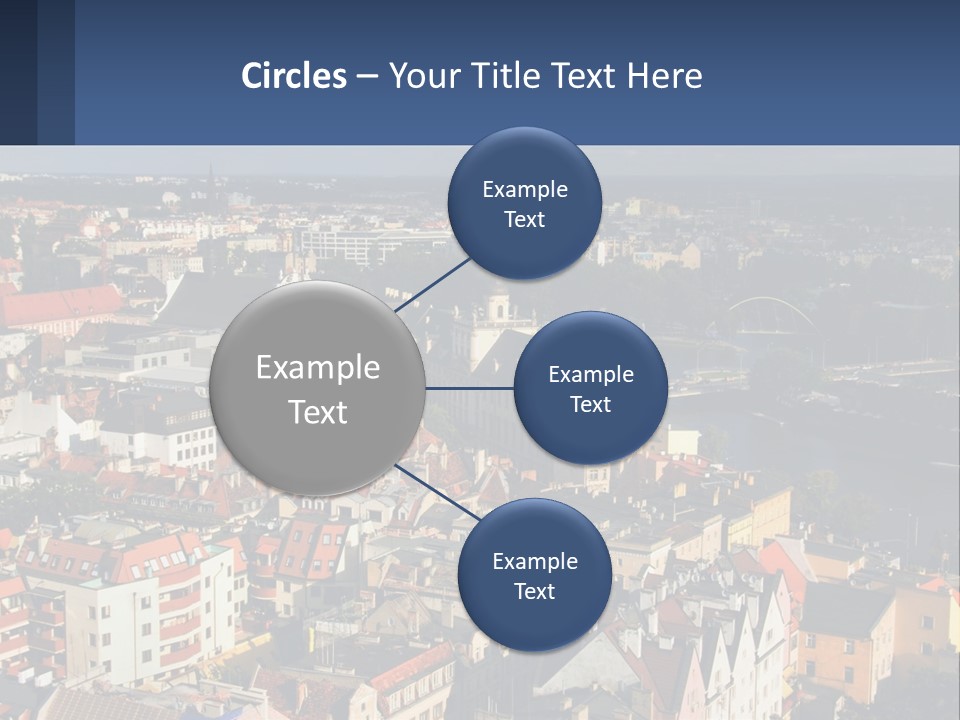 House Cooling Supply PowerPoint Template