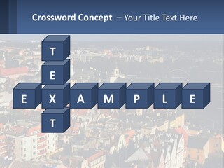 House Cooling Supply PowerPoint Template