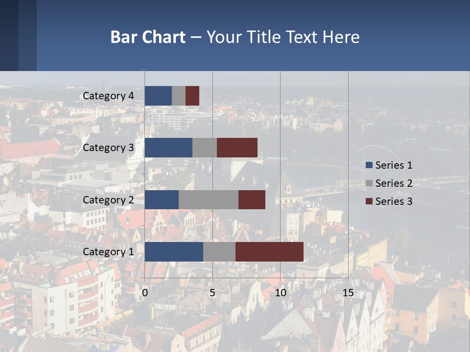 House Cooling Supply PowerPoint Template