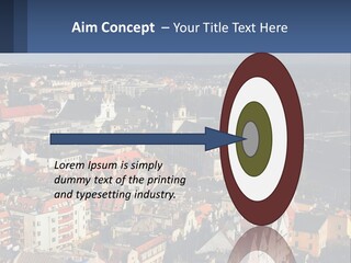 House Cooling Supply PowerPoint Template